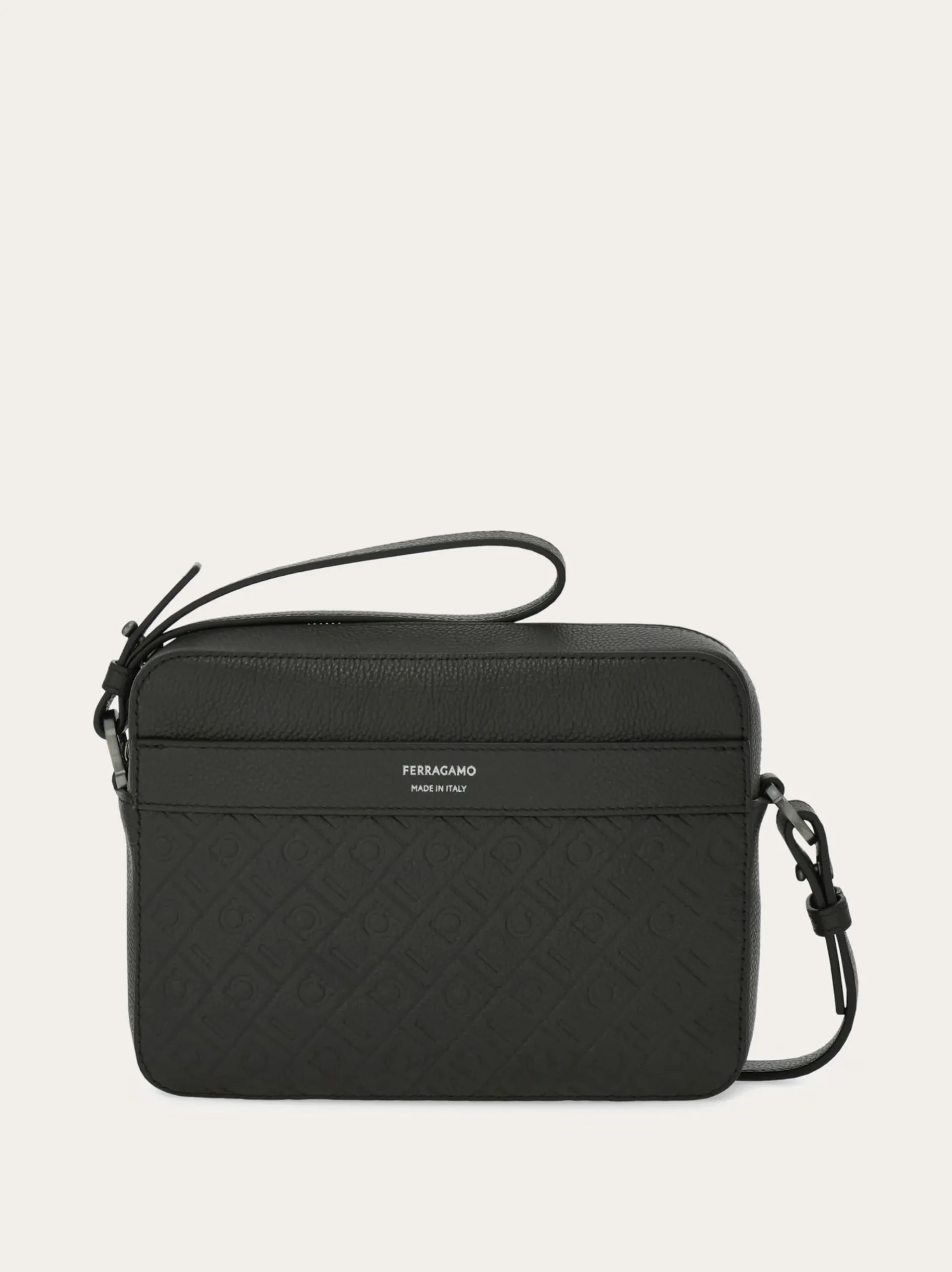 Ferragamo Monogram shoulder bag - Men