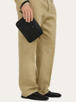 Ferragamo Monogram shoulder bag - Men