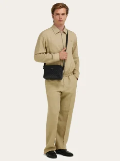 Ferragamo Monogram shoulder bag - Men