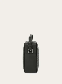 Ferragamo Monogram shoulder bag - Men