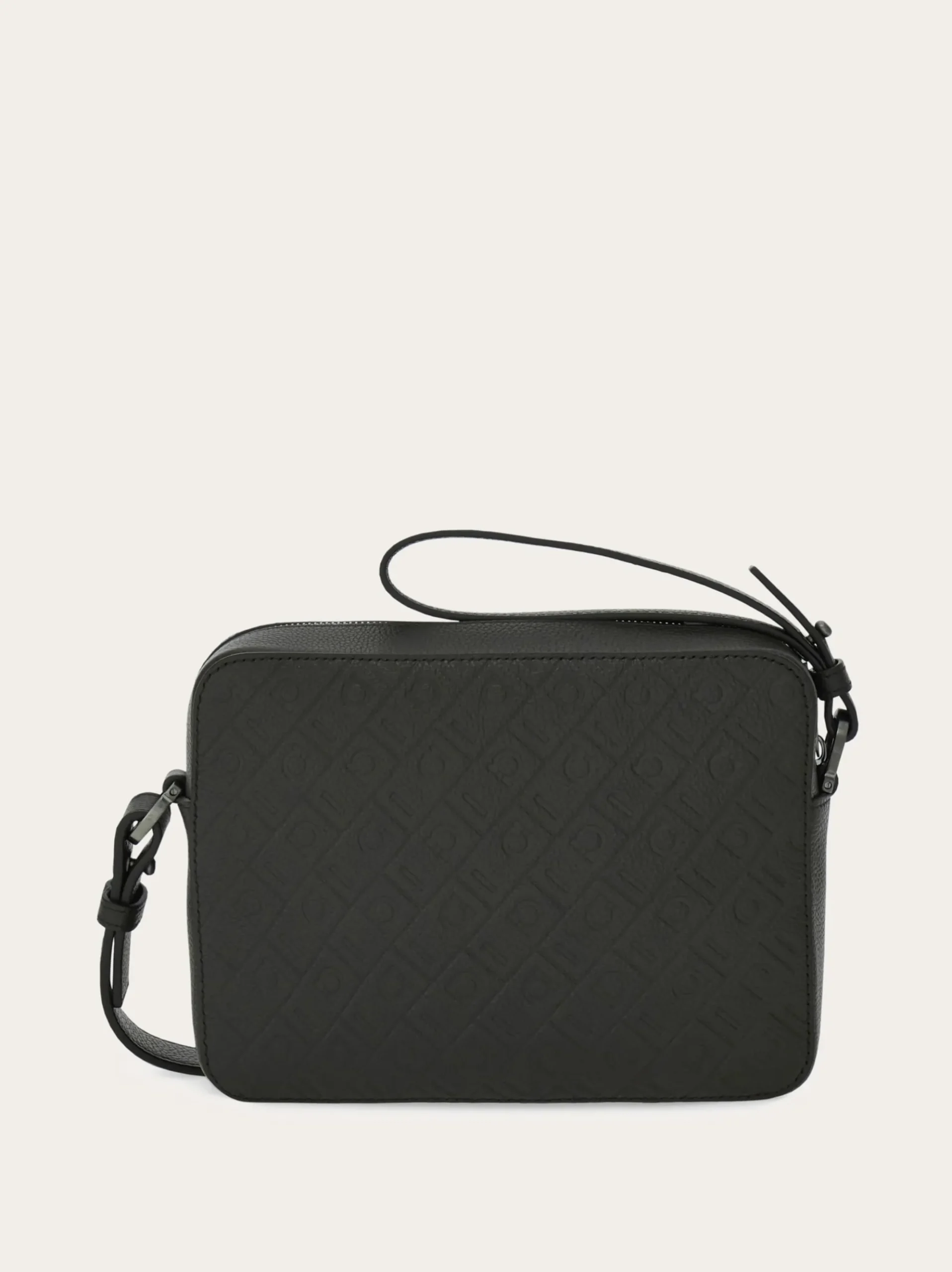 Ferragamo Monogram shoulder bag - Men