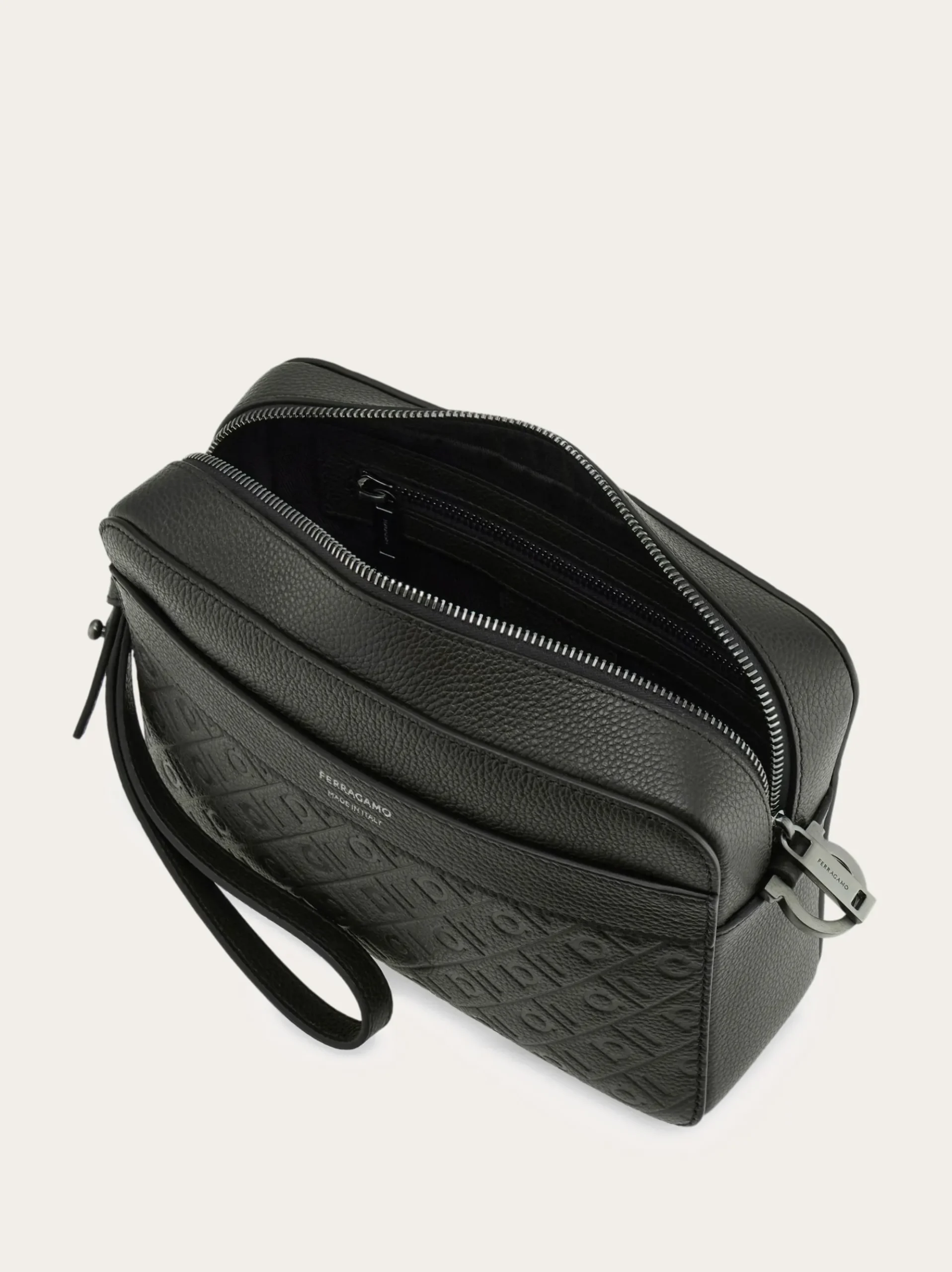 Ferragamo Monogram shoulder bag - Men