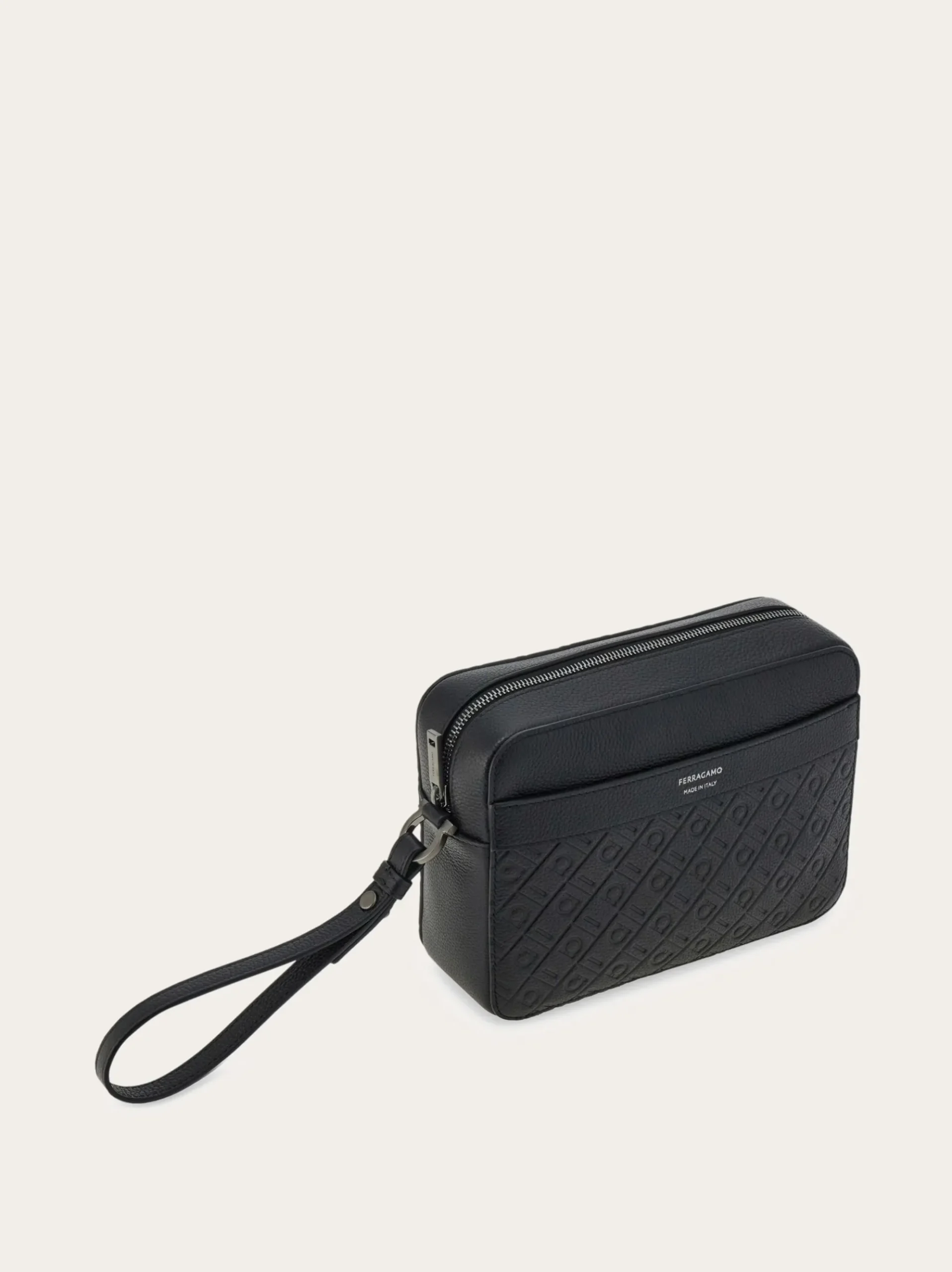 Ferragamo Monogram shoulder bag - Men