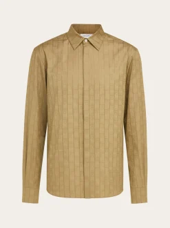 Ferragamo Monogram sport shirt - Men