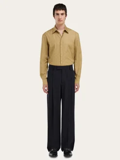 Ferragamo Monogram sport shirt - Men