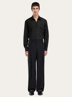 Ferragamo Monogram sport shirt - Men