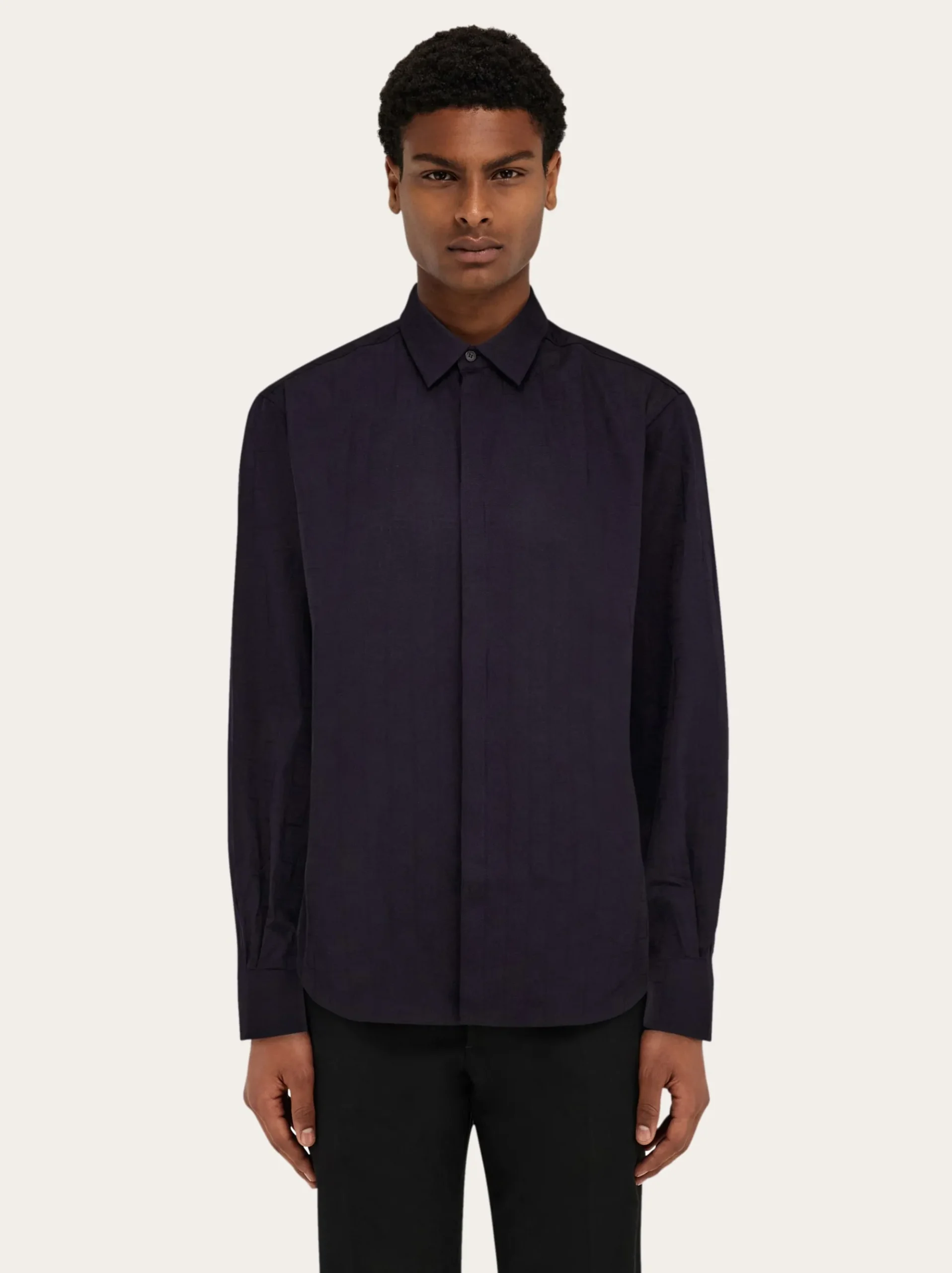 Ferragamo Monogram sport shirt - Men