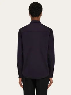 Ferragamo Monogram sport shirt - Men