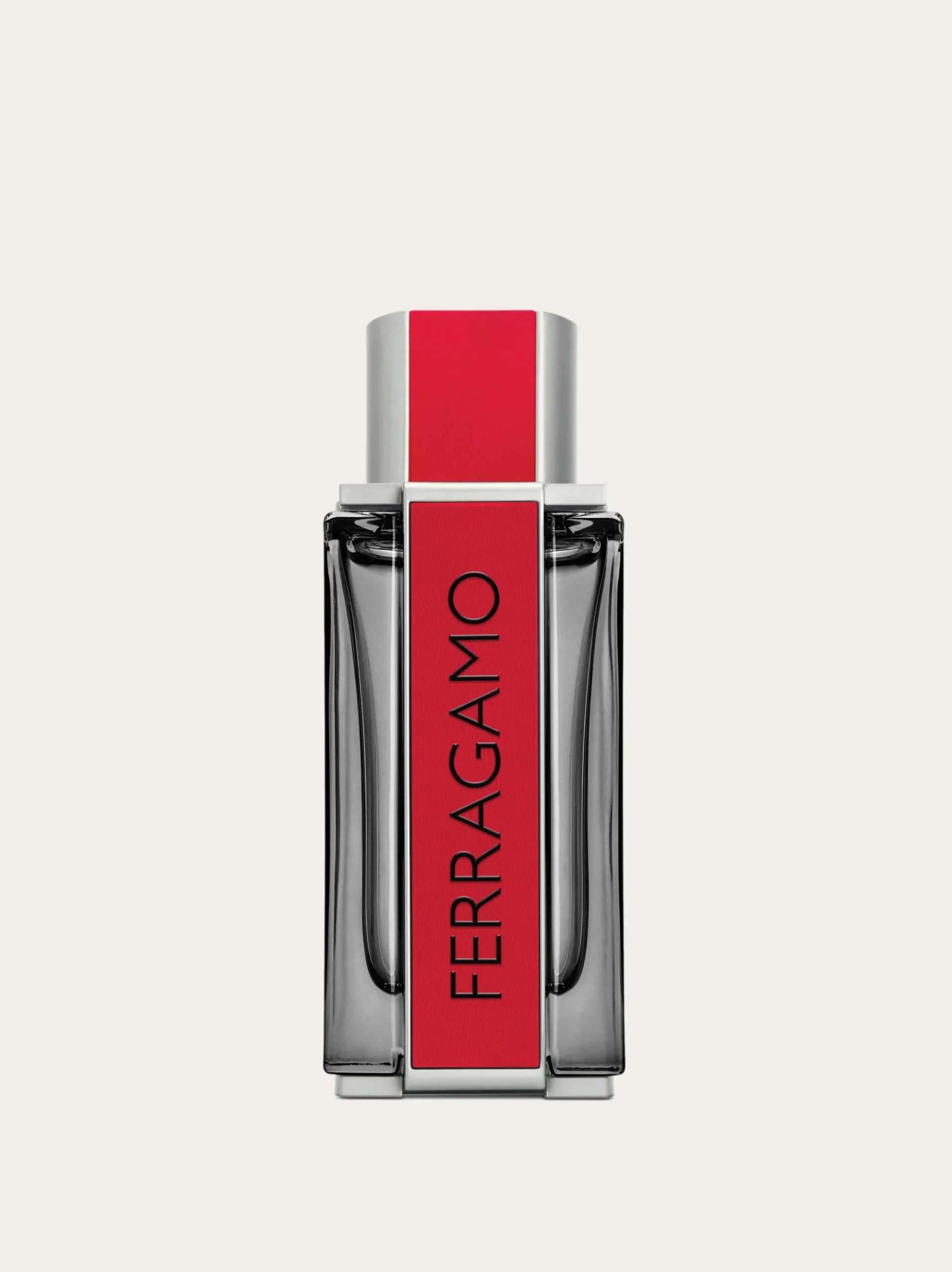 Ferragamo Red Leather- EDP 3.4 fl.Oz - Men
