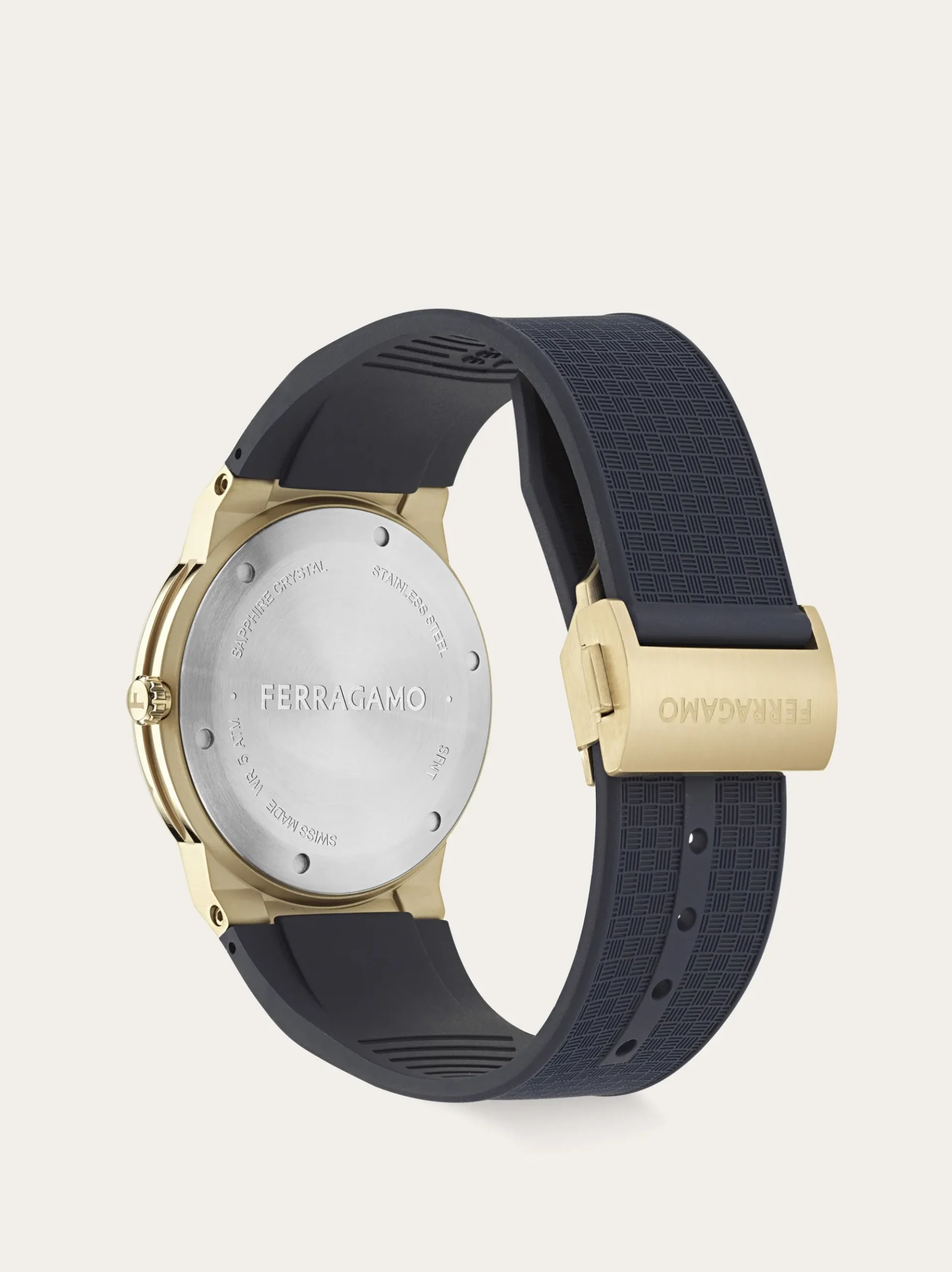 Ferragamo Sapphire Watch - Men