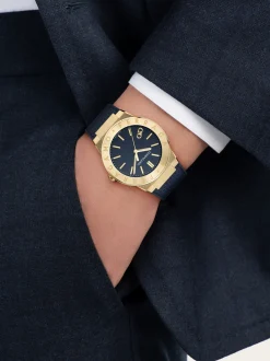 Ferragamo Sapphire Watch - Men
