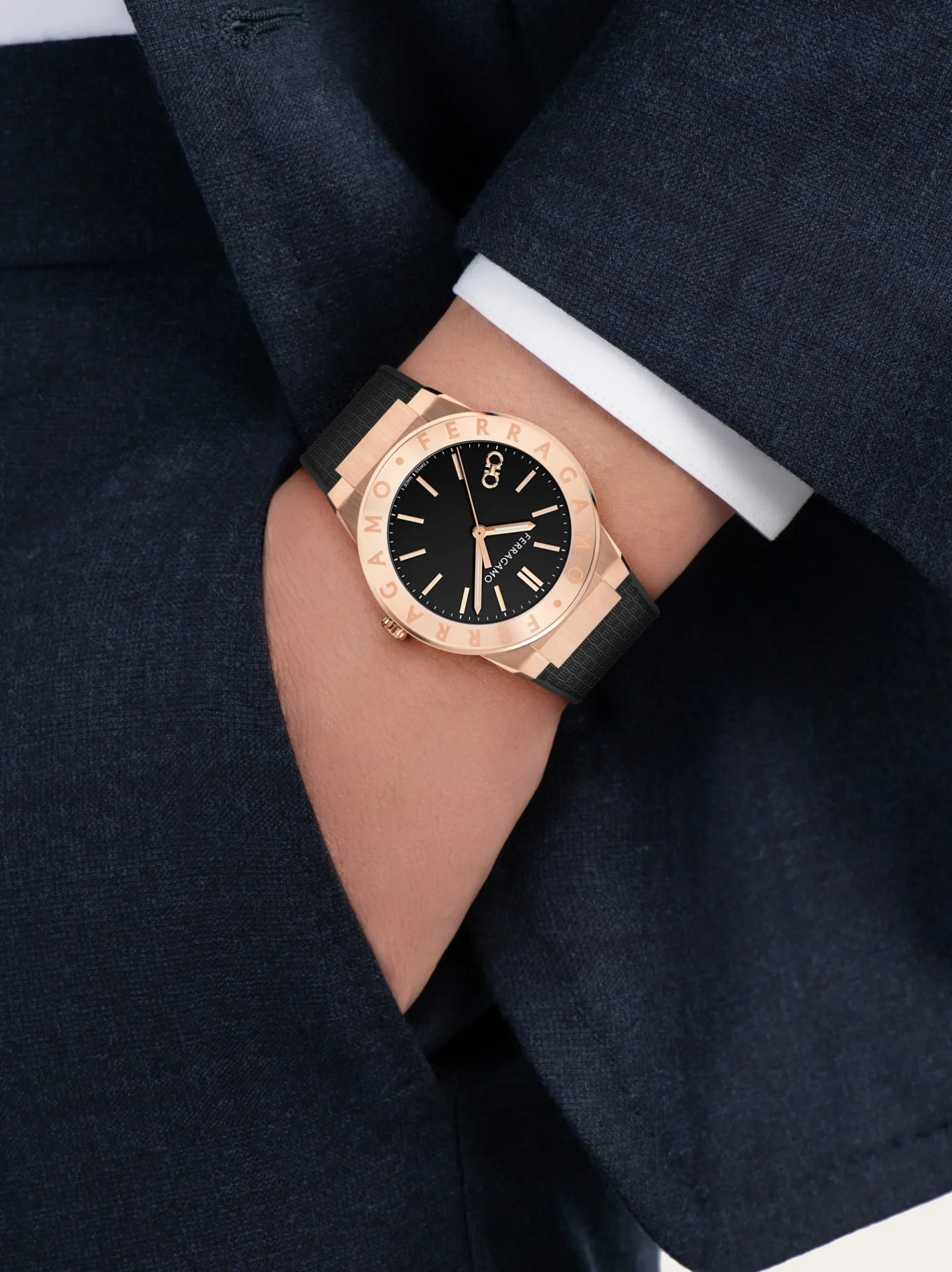 Ferragamo Sapphire watch - Men