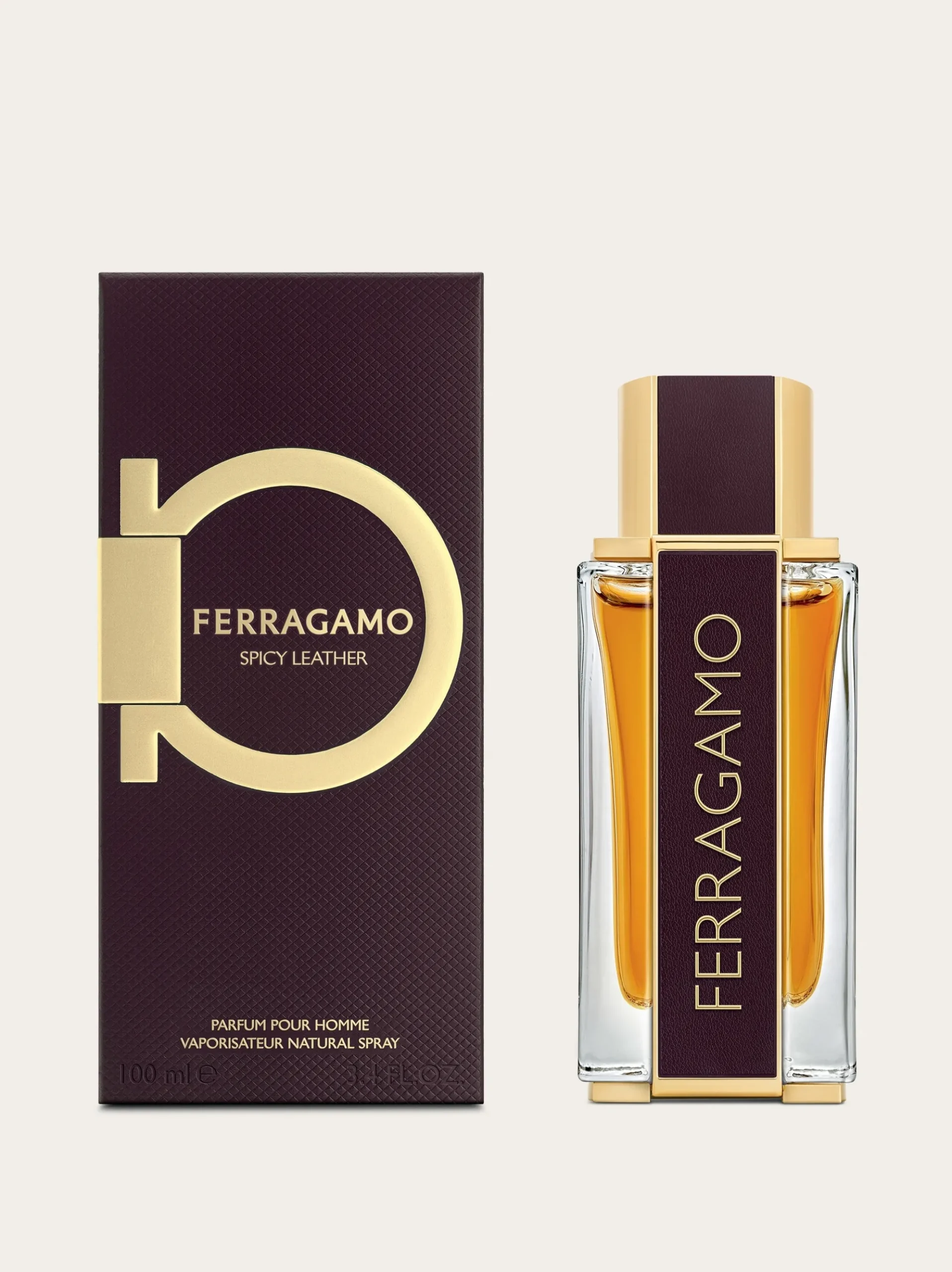 Ferragamo Spicy Leather - Parfum 3.4 fl. Oz. - Men