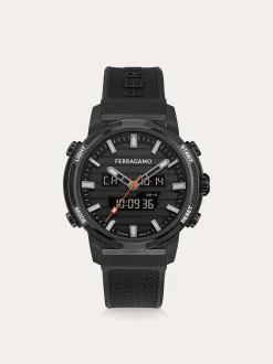 Ferragamo Sport Anadigit Watch - Men
