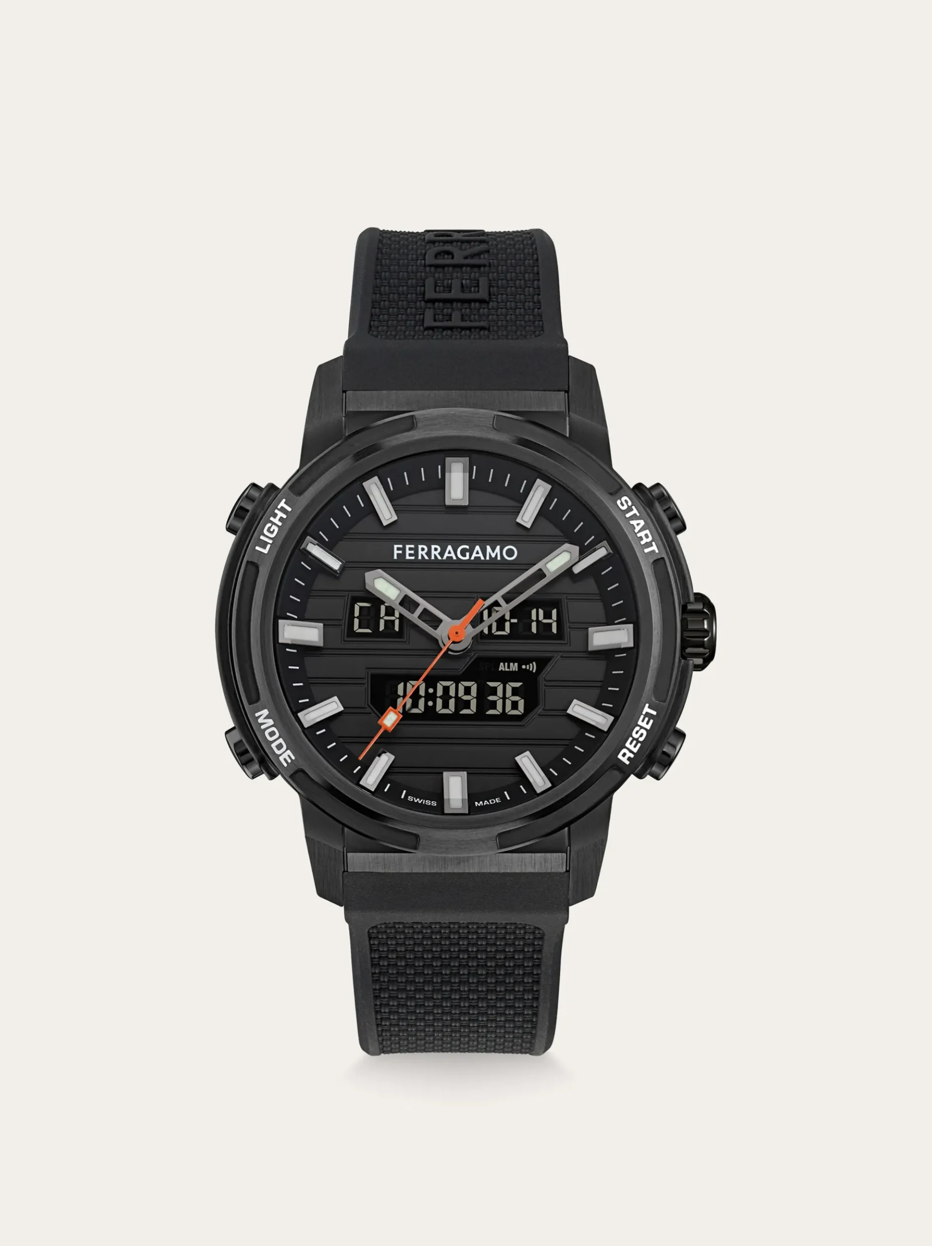 Ferragamo Sport Anadigit Watch - Men