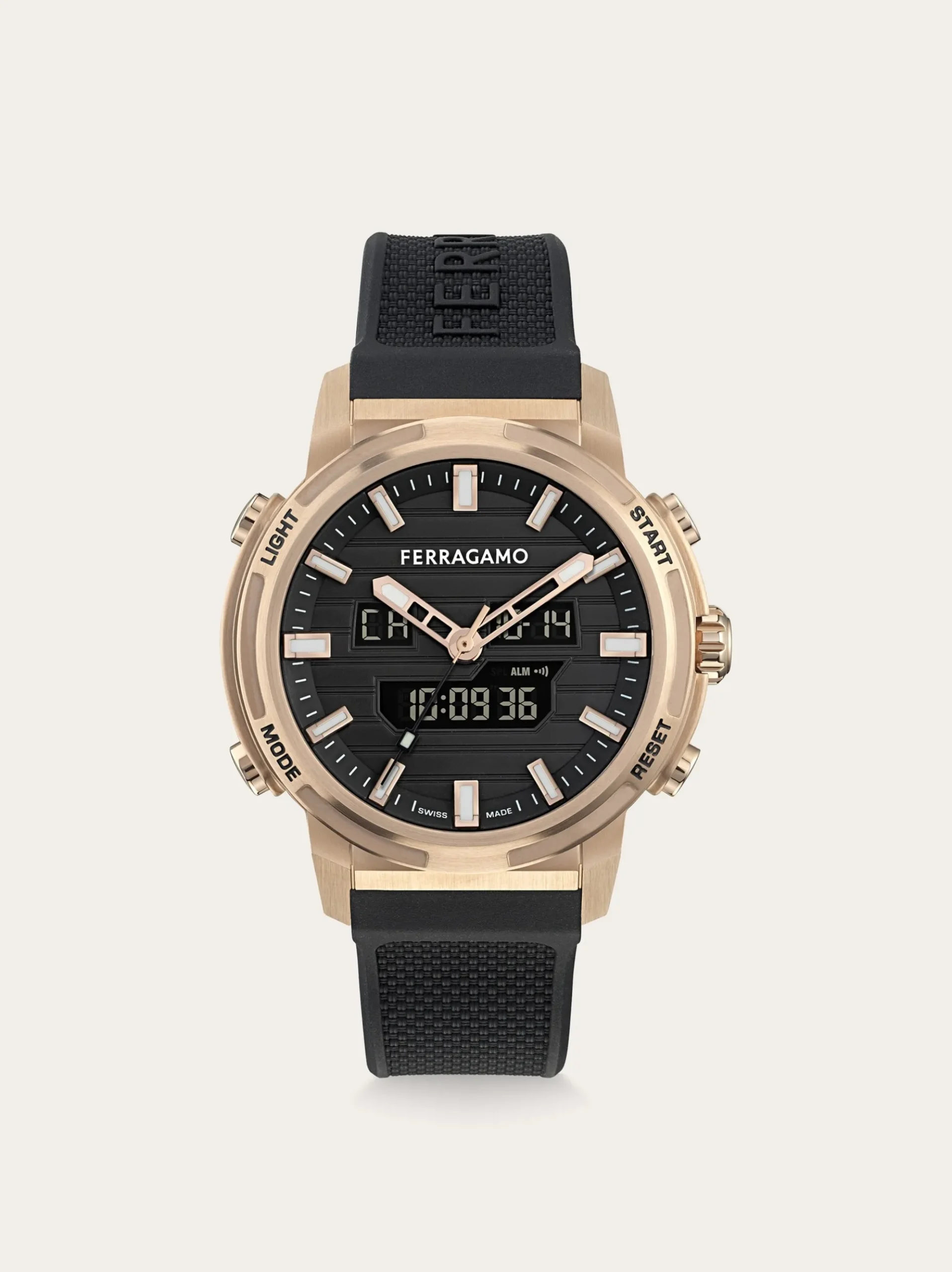 Ferragamo Sport Anadigit Watch - Men