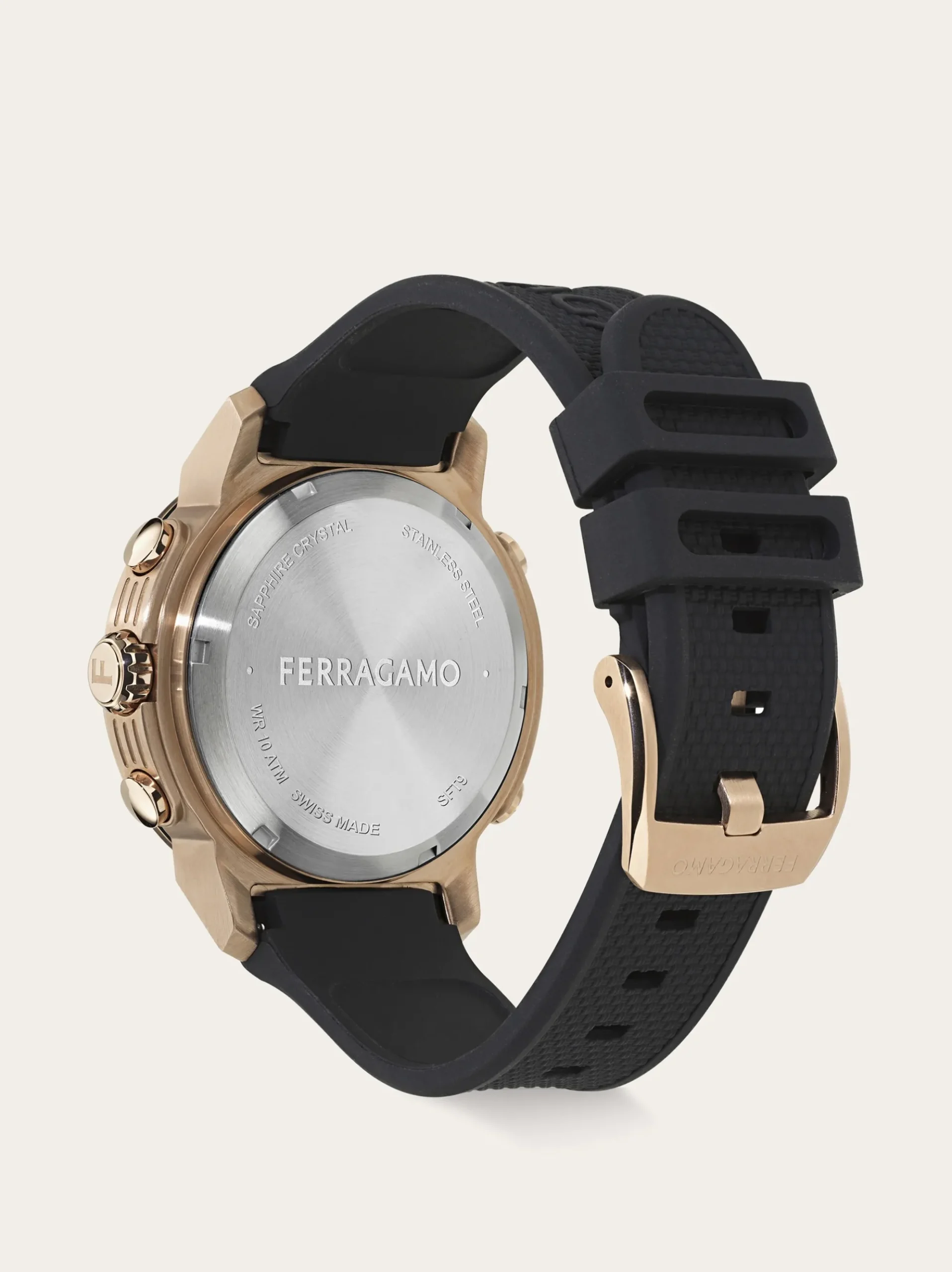 Ferragamo Sport Anadigit Watch - Men