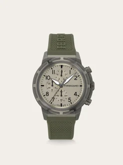 Ferragamo Sport Chrono Watch - Men
