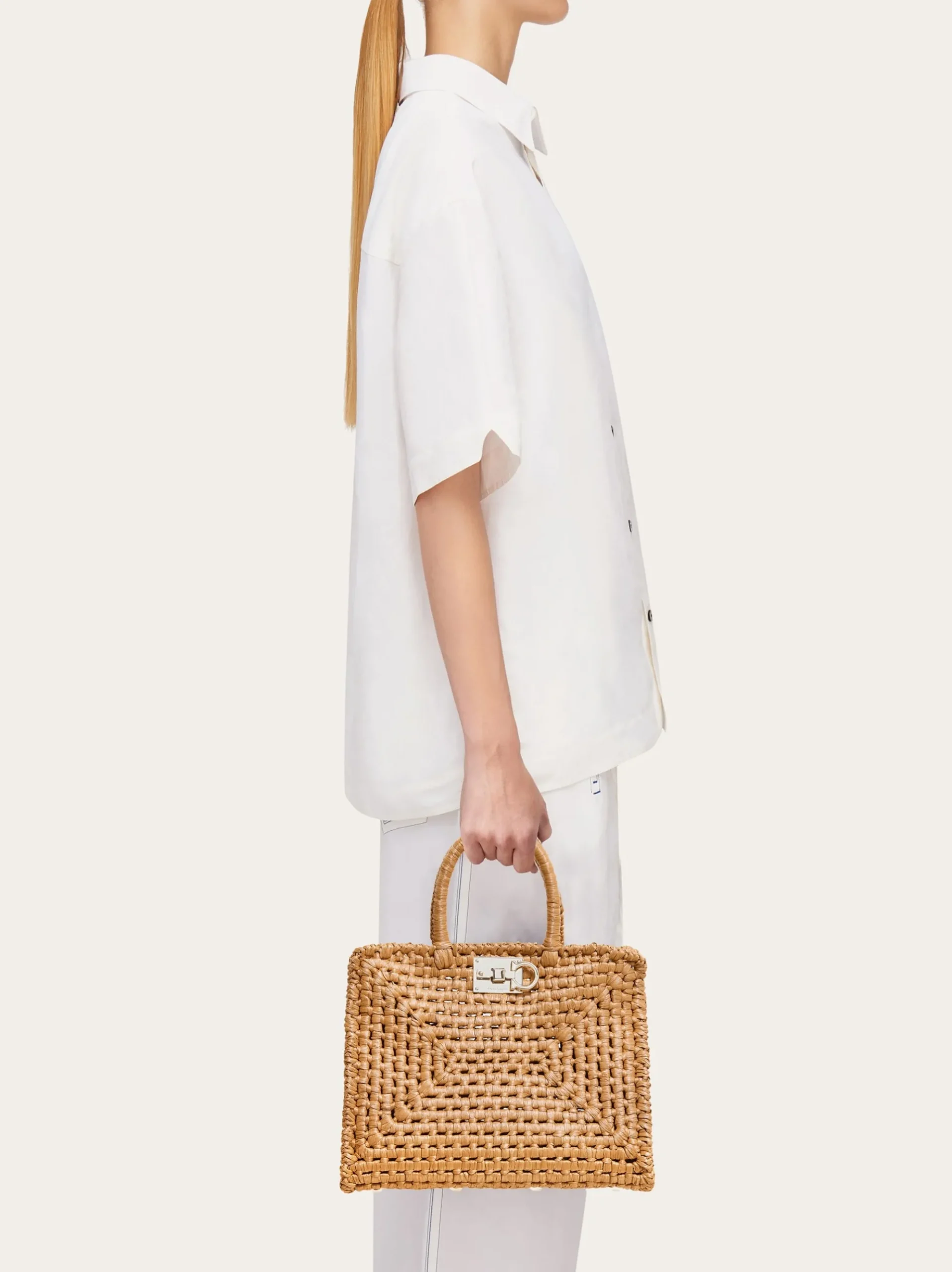 Ferragamo Studio Box bag (M) - Women