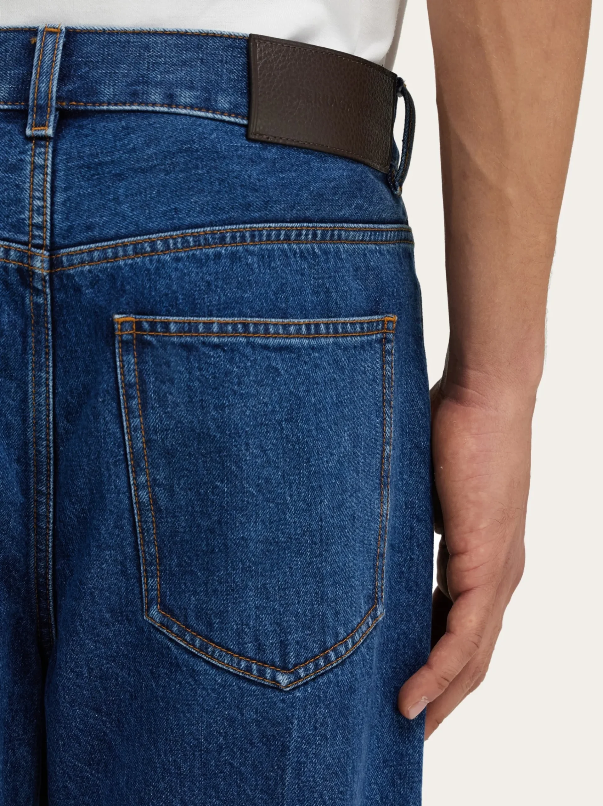 Five pocket jeans - Men