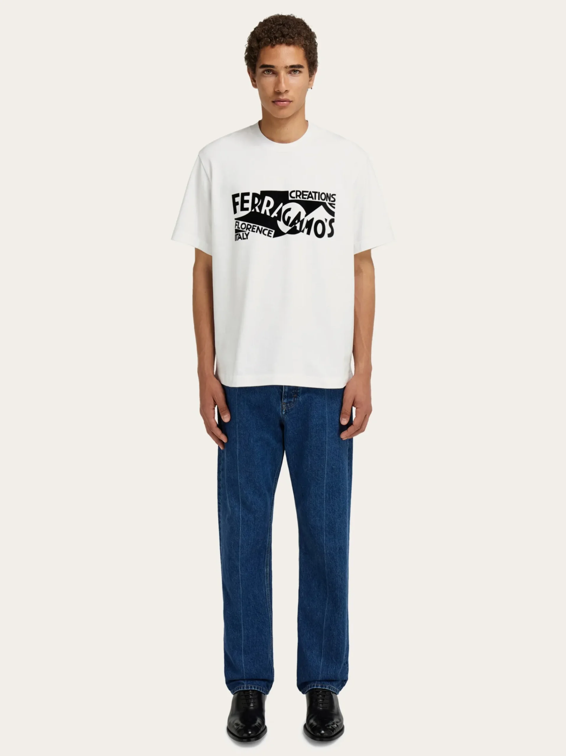 Five pocket jeans - Men