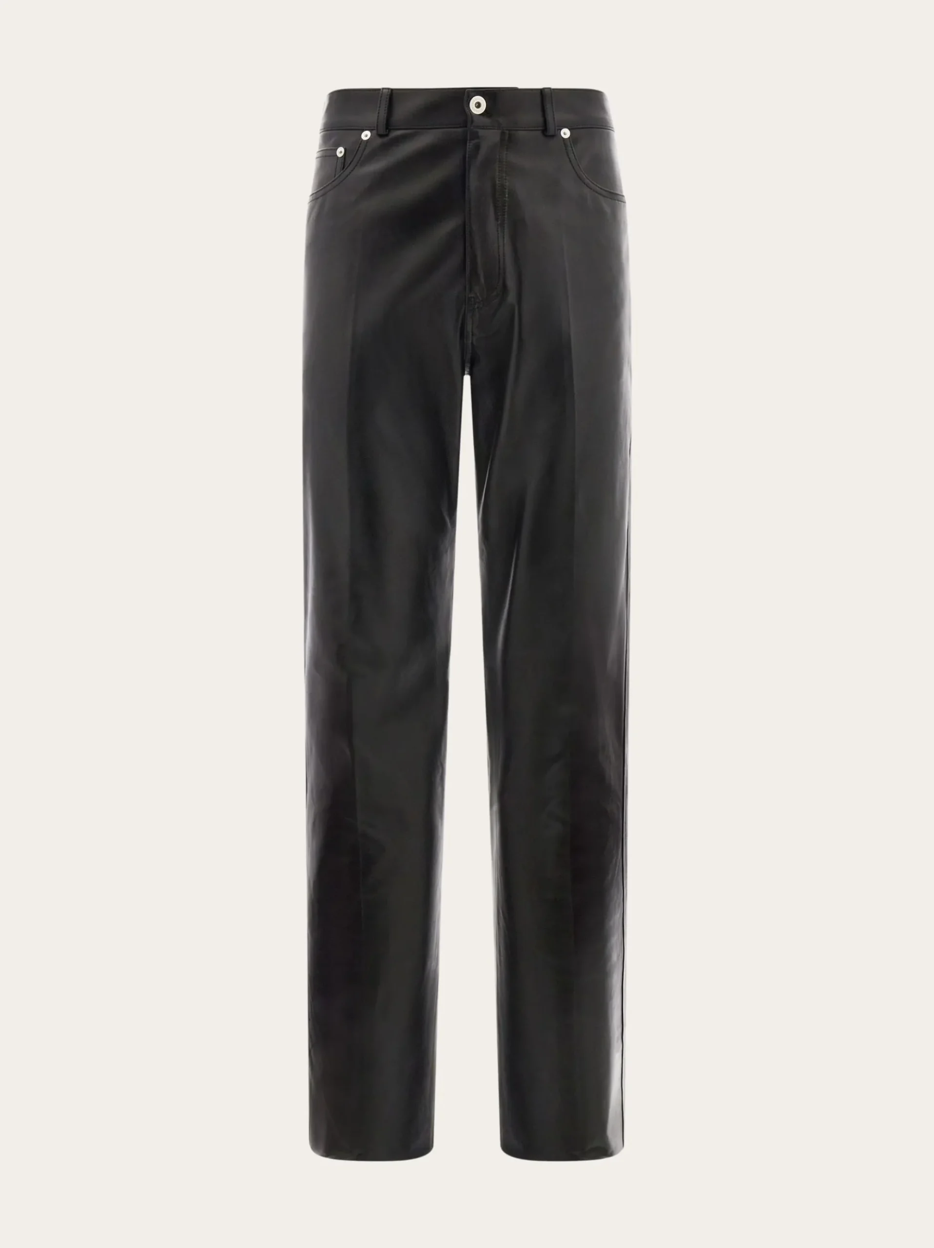 Five pocket nappa trousers - Men