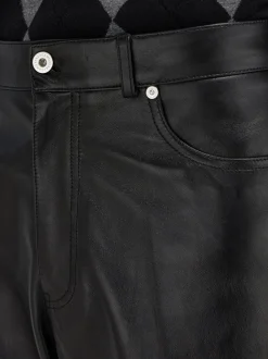 Five pocket nappa trousers - Men
