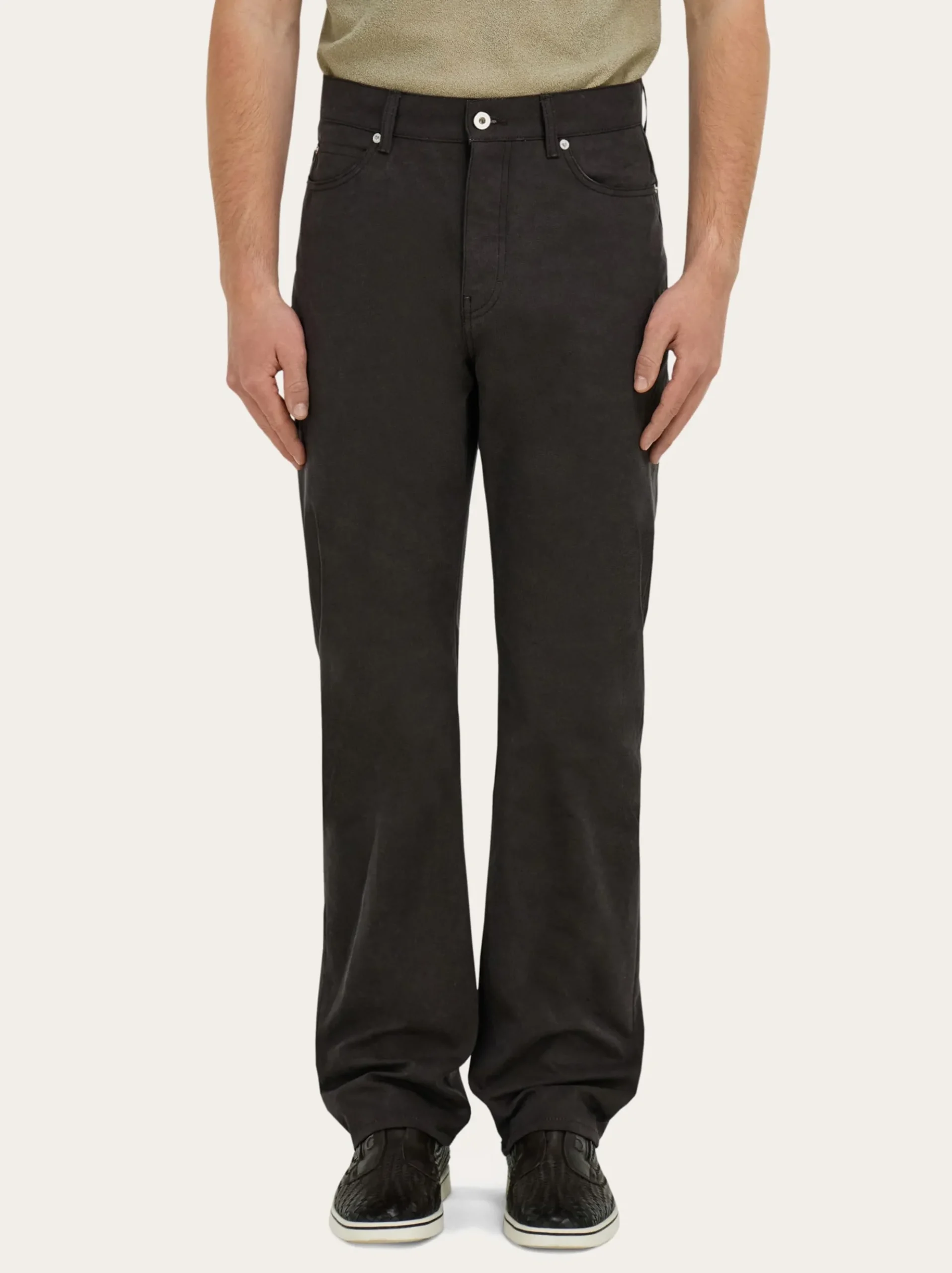 Five pocket trouser - Men