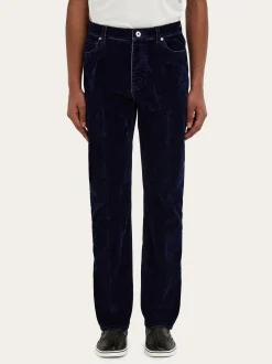 Five pocket trousers - Men