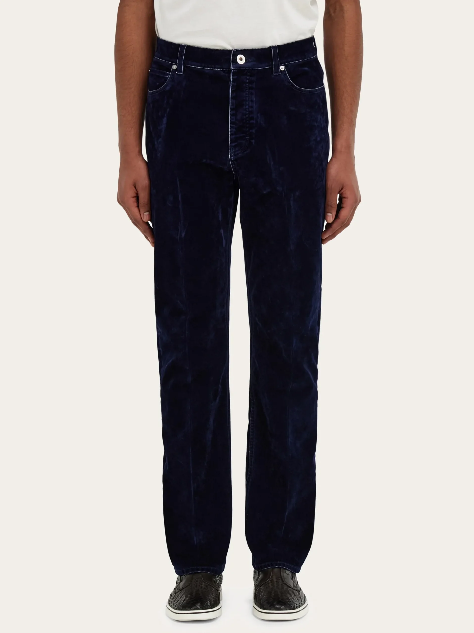 Five pocket trousers - Men