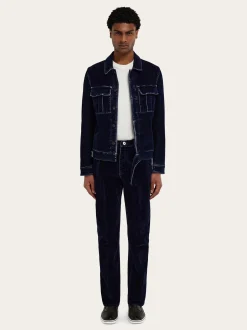 Five pocket trousers - Men
