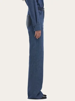 Five pocket trousers - Women