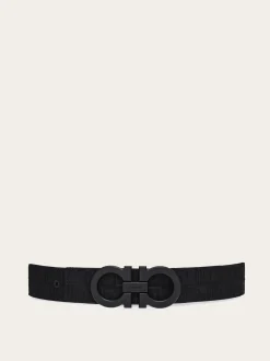 Fixed Gancini belt - Men