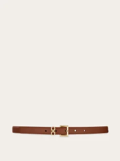 Fixed Gancini Belt - Women