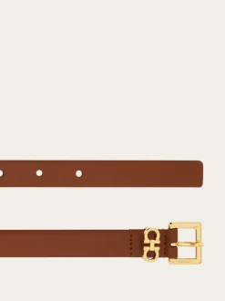Fixed Gancini Belt - Women