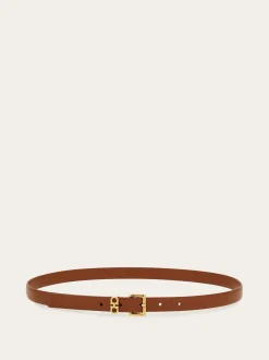 Fixed Gancini Belt - Women