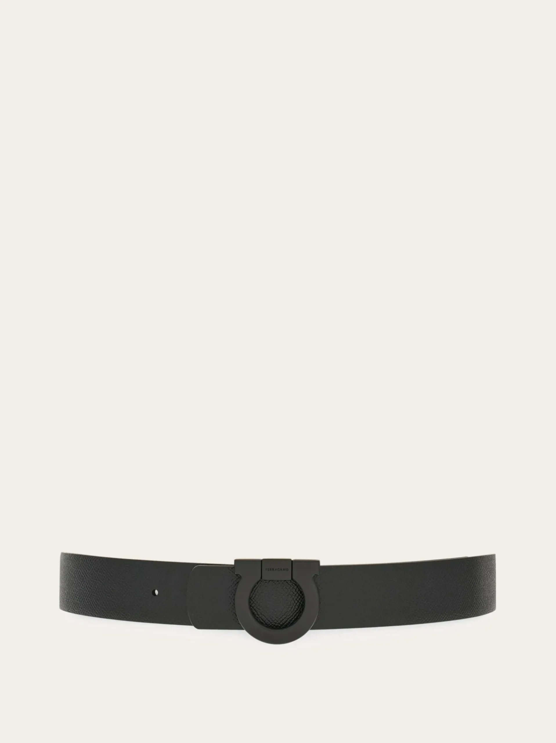 Fixed reversible belt - Men