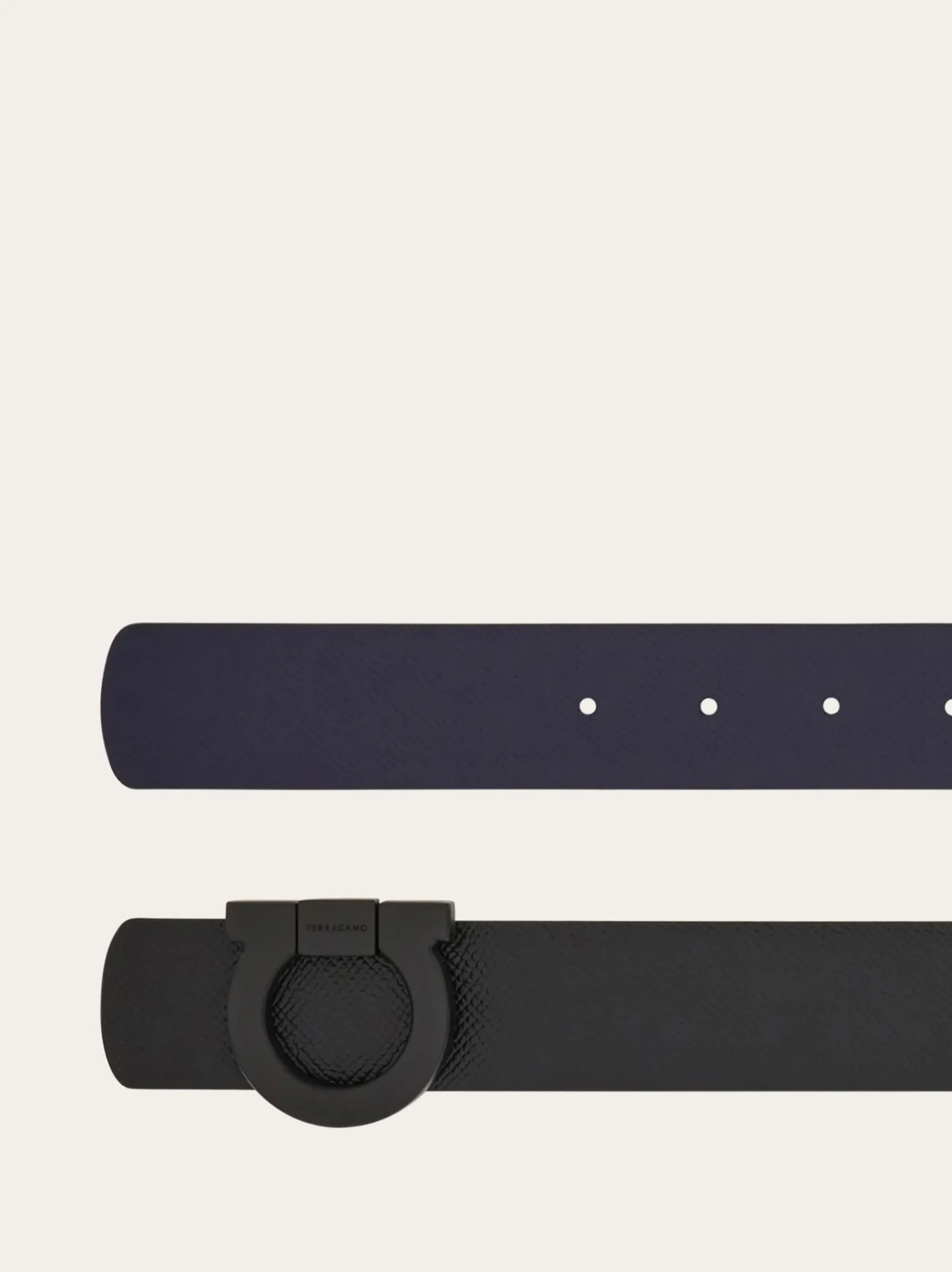 Fixed reversible belt - Men