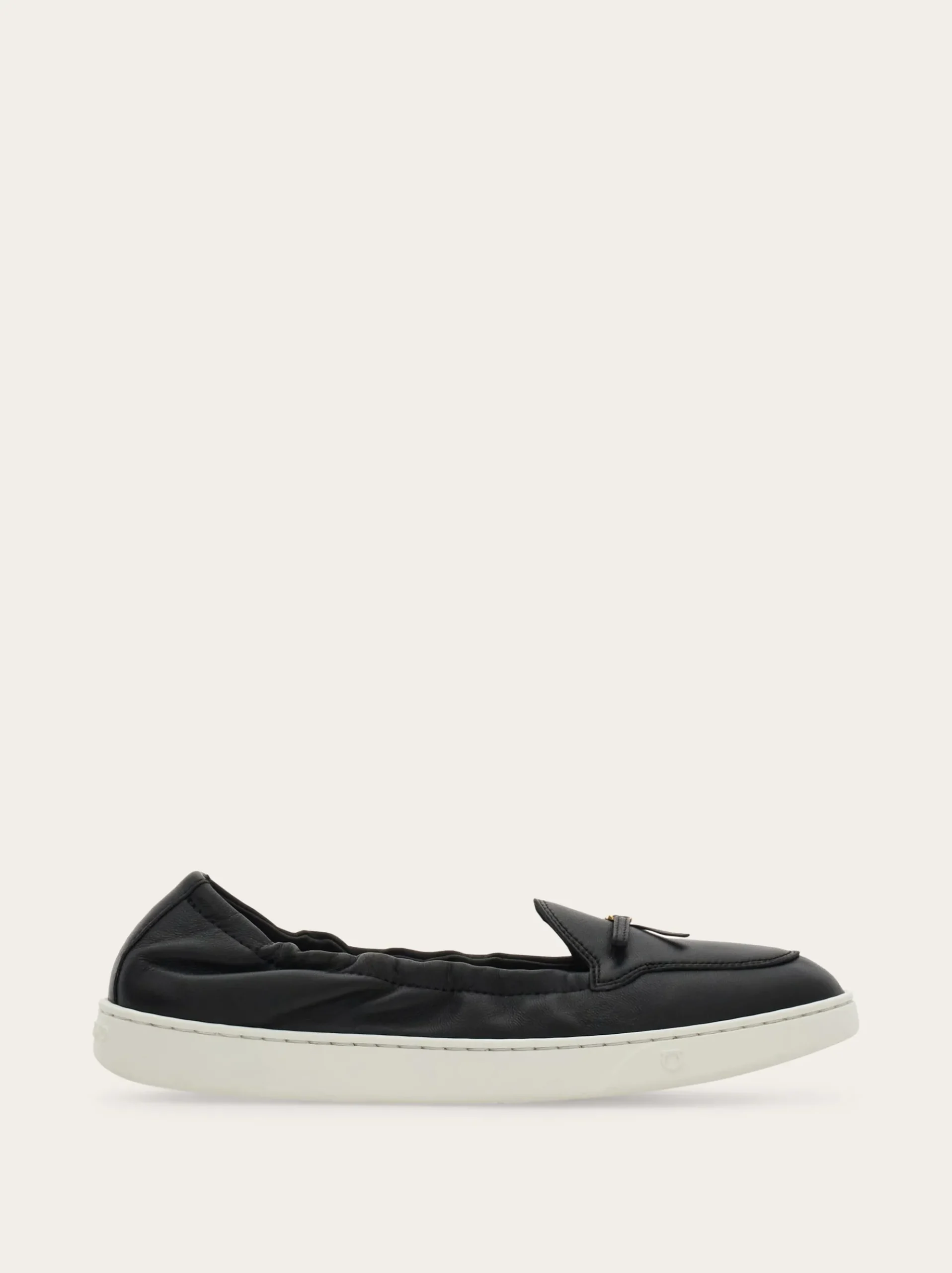 Flexible loafer with mini Bow - Women