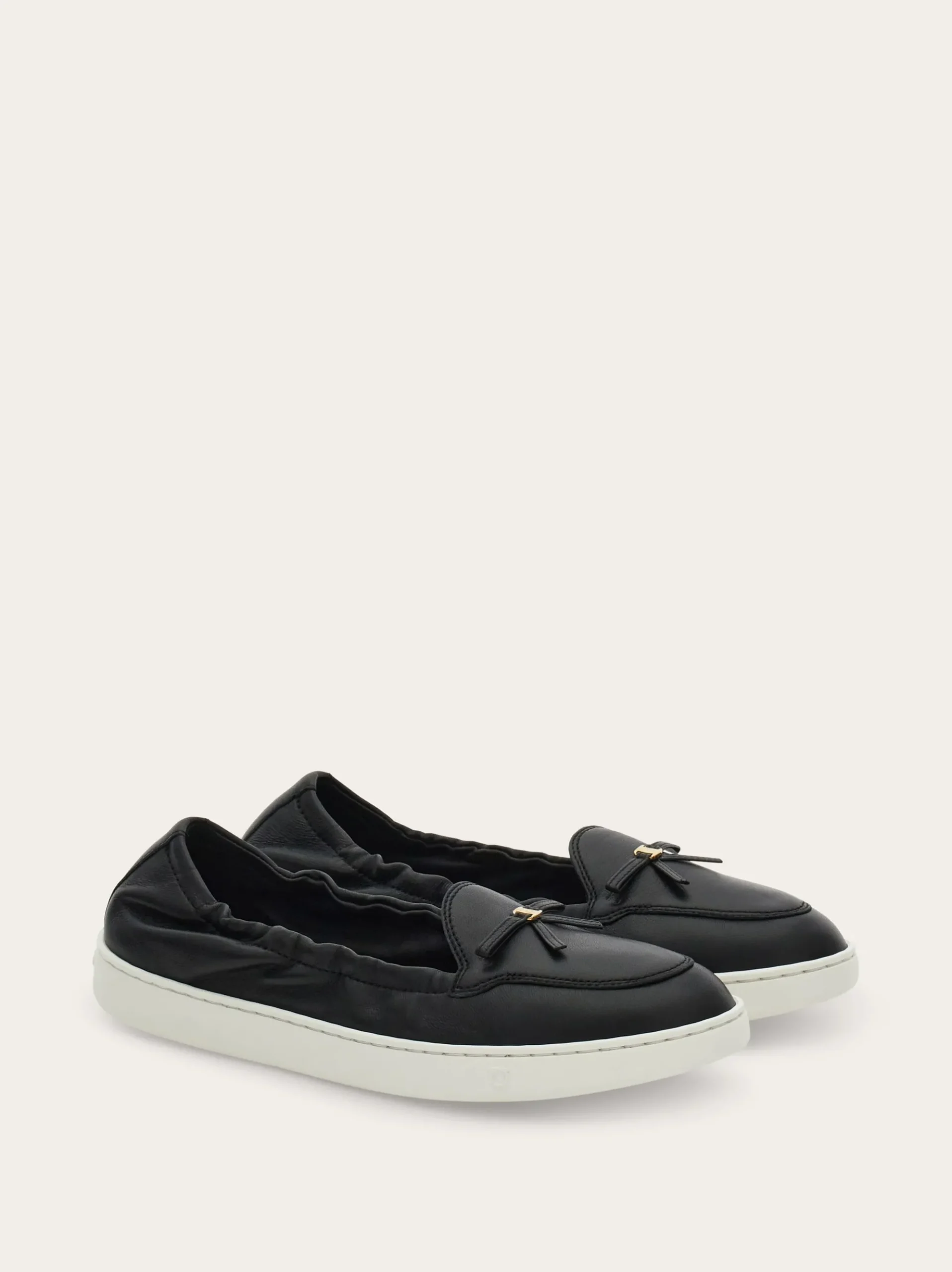 Flexible loafer with mini Bow - Women