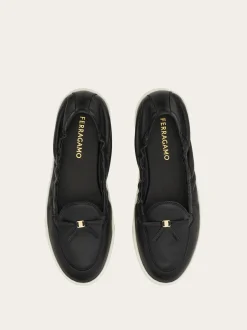 Flexible loafer with mini Bow - Women