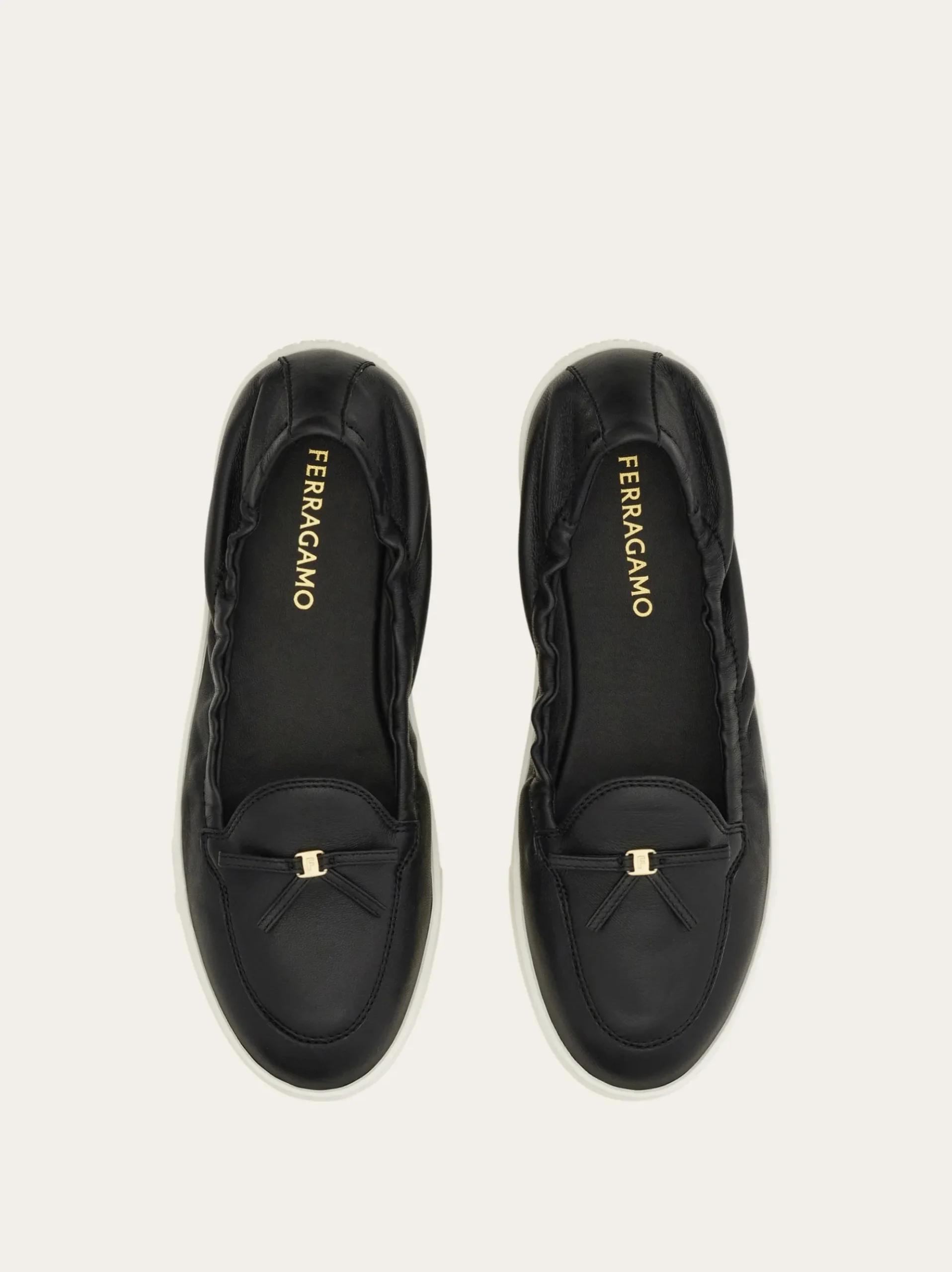 Flexible loafer with mini Bow - Women