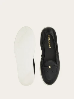 Flexible loafer with mini Bow - Women