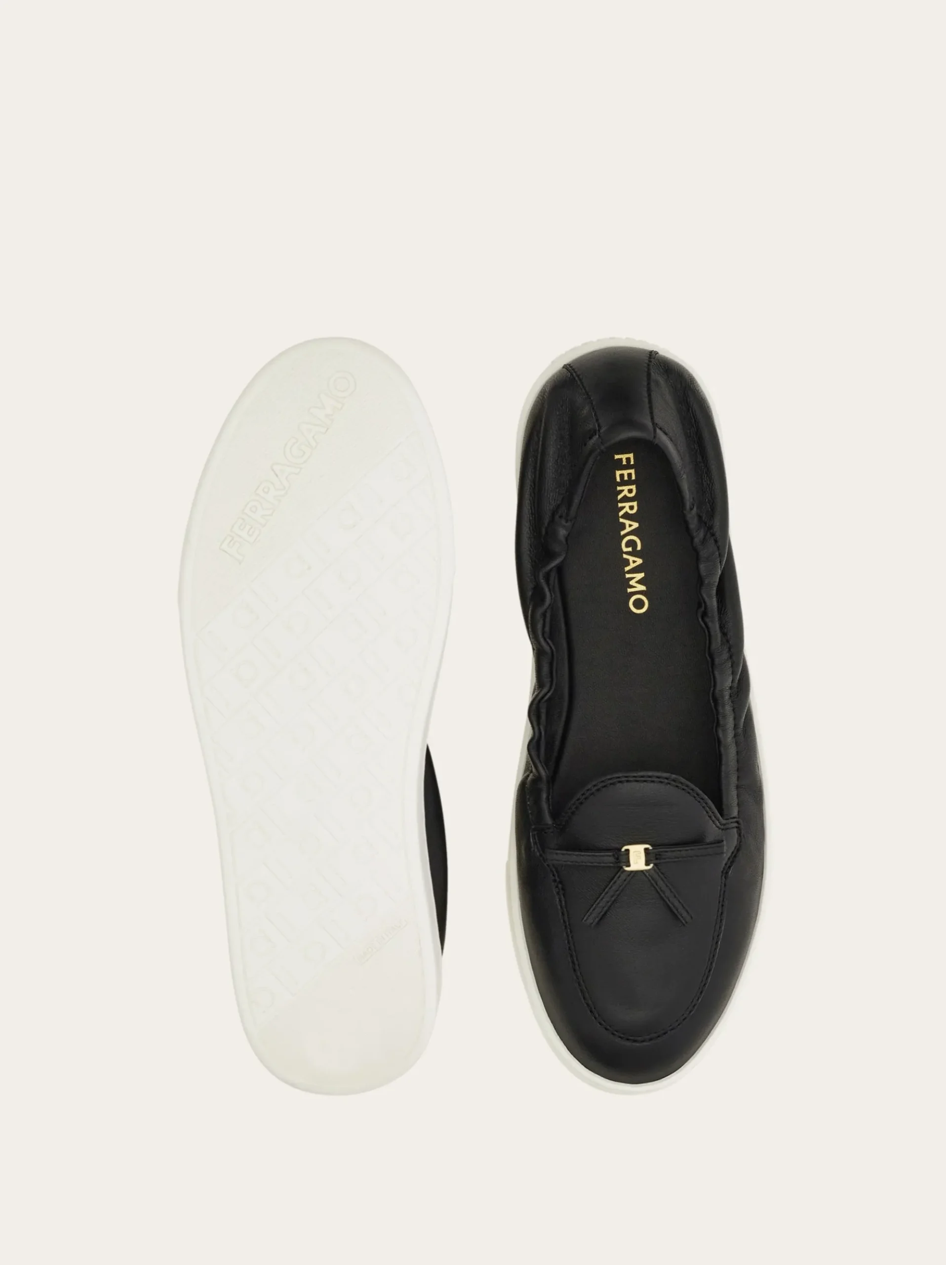 Flexible loafer with mini Bow - Women