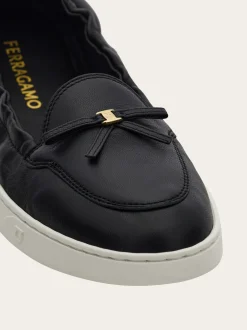 Flexible loafer with mini Bow - Women