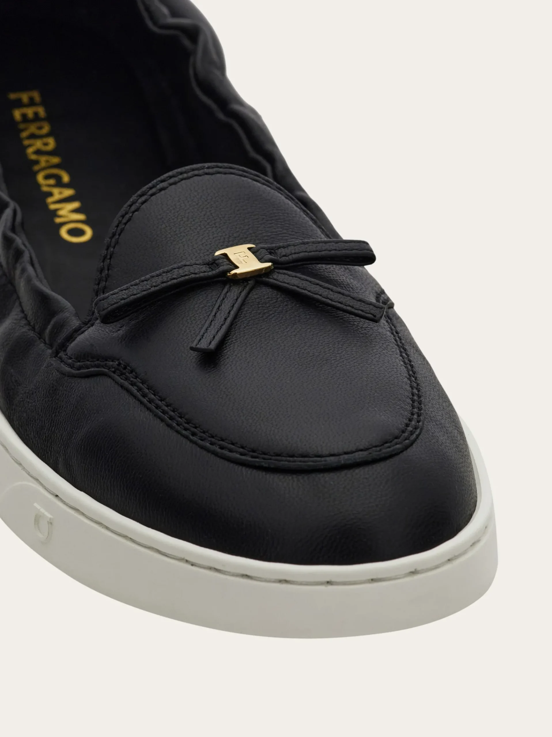 Flexible loafer with mini Bow - Women