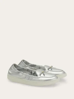 Flexible loafer with mini Bow - Women