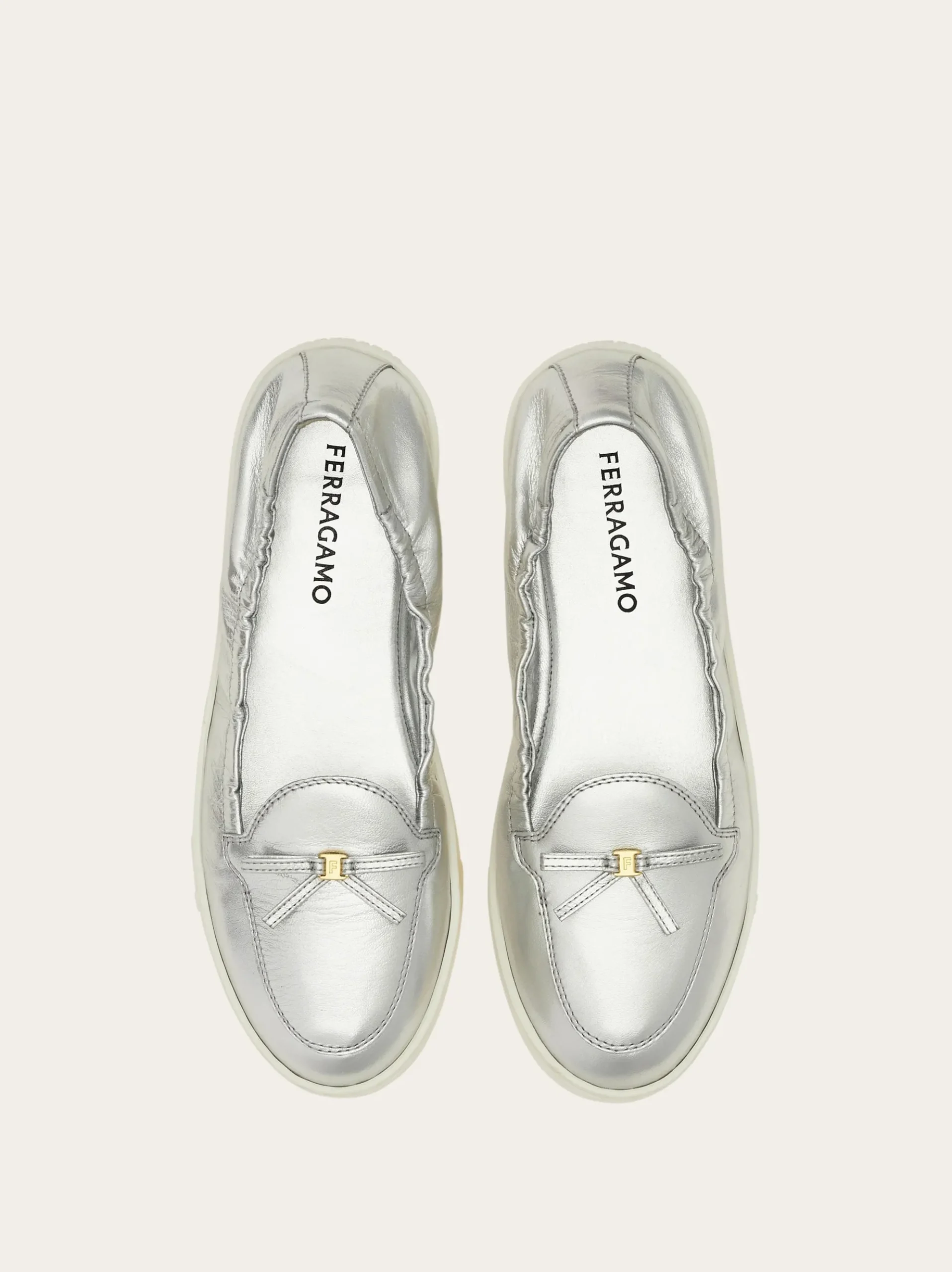 Flexible loafer with mini Bow - Women