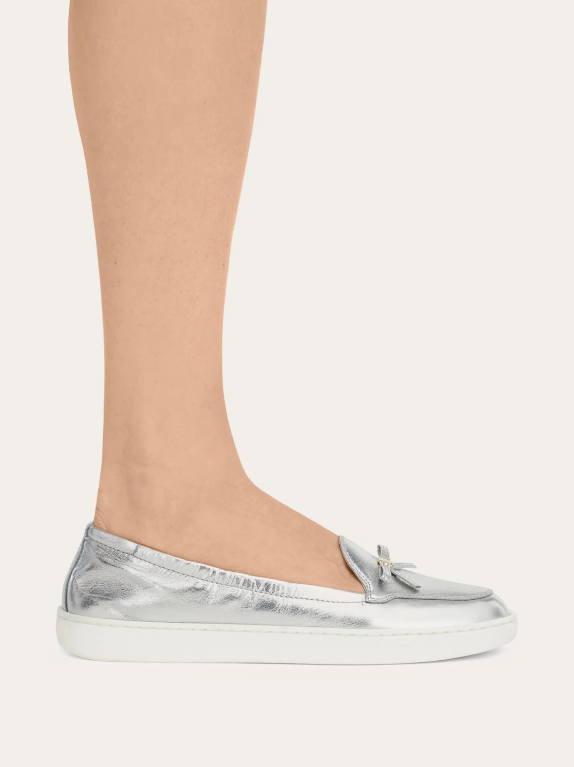 Flexible loafer with mini Bow - Women