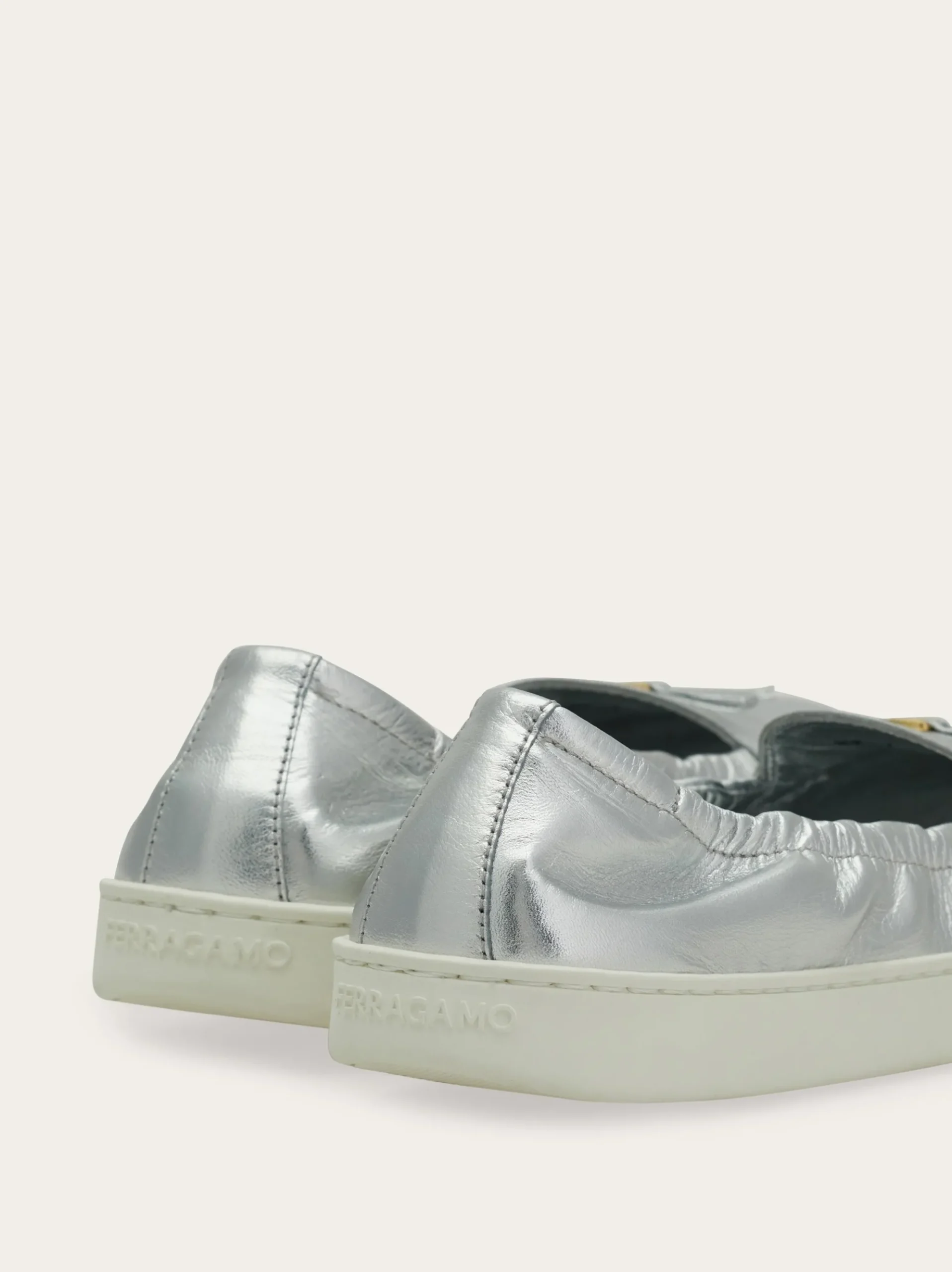 Flexible loafer with mini Bow - Women